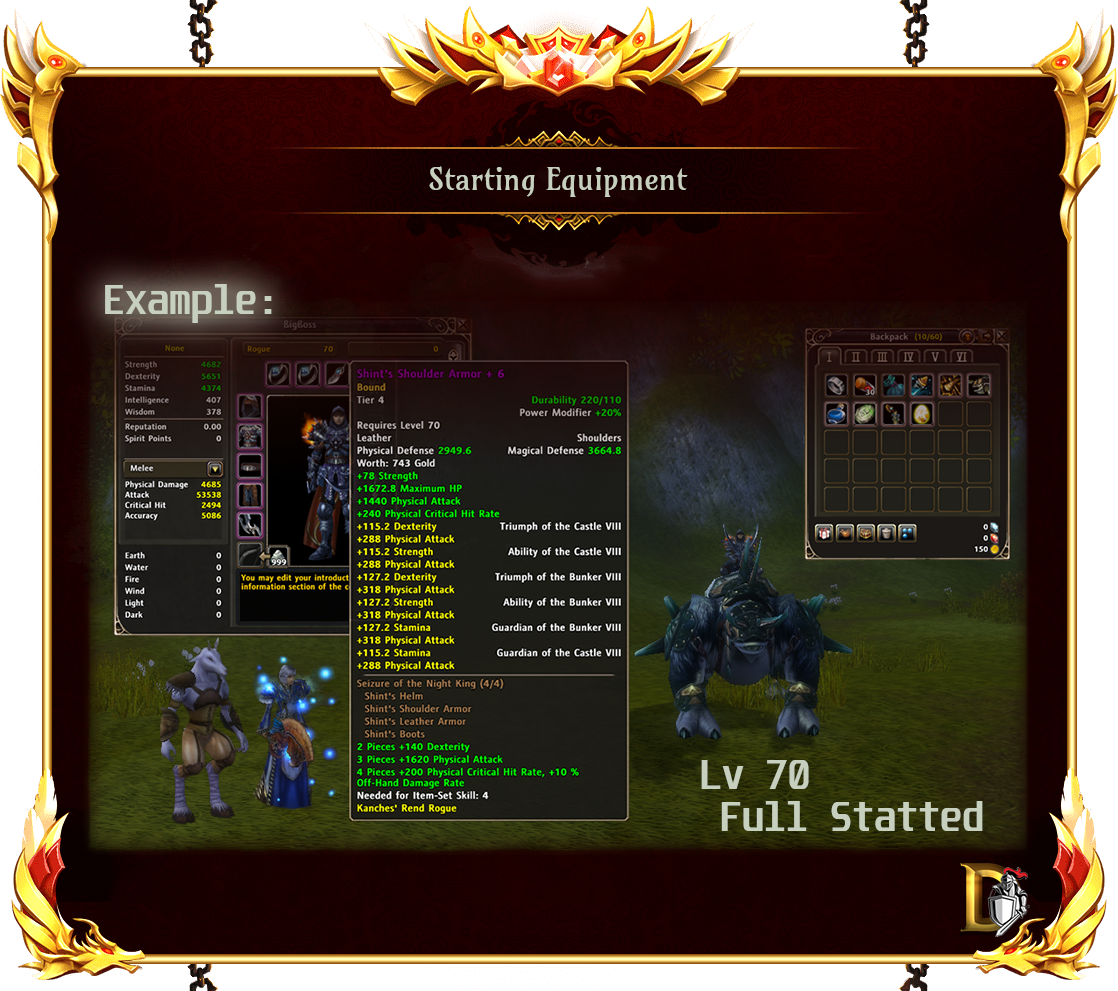RoMDestan Starter Gifts